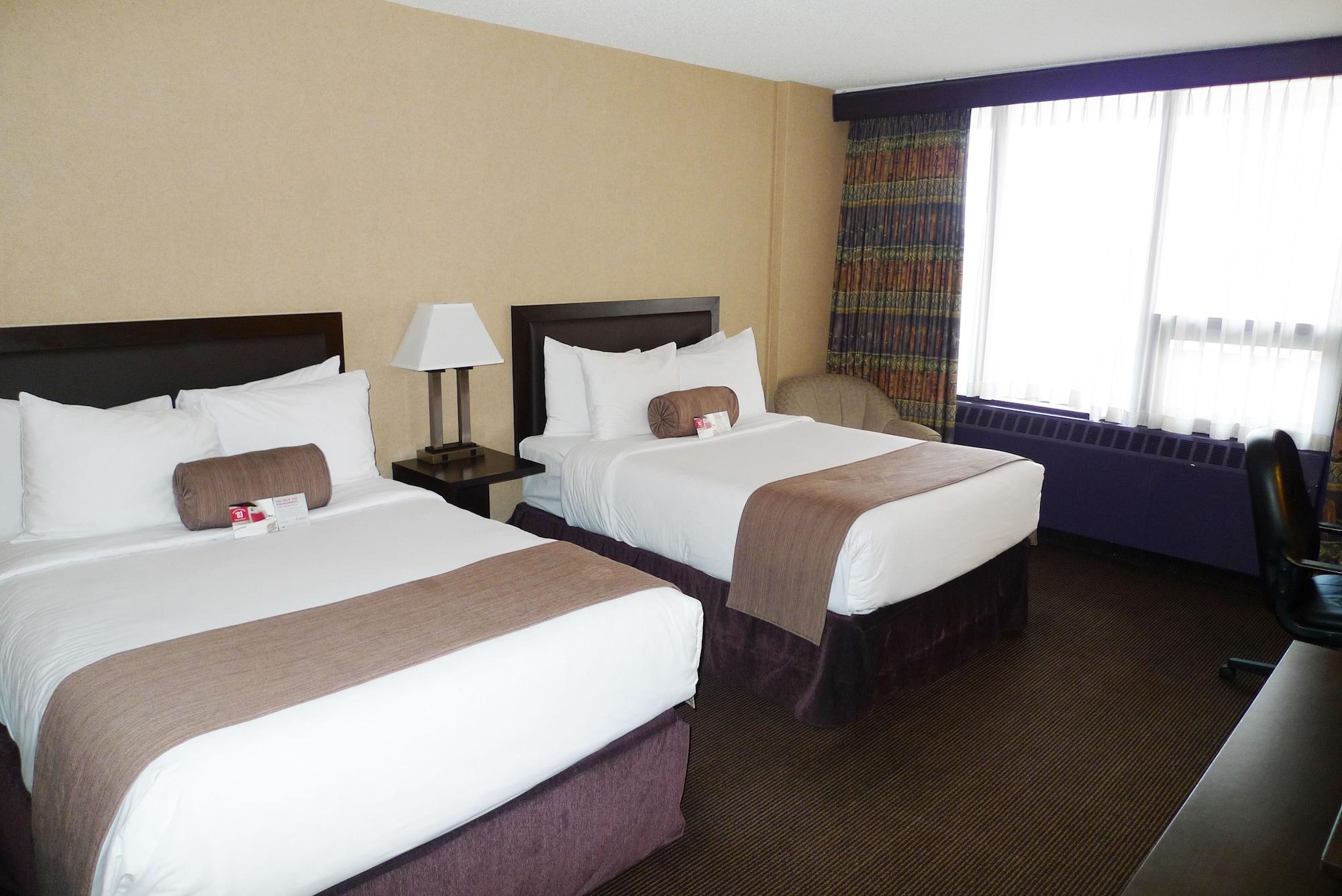 Ramada Plaza By Wyndham Calgary Downtown Hotel Ngoại thất bức ảnh